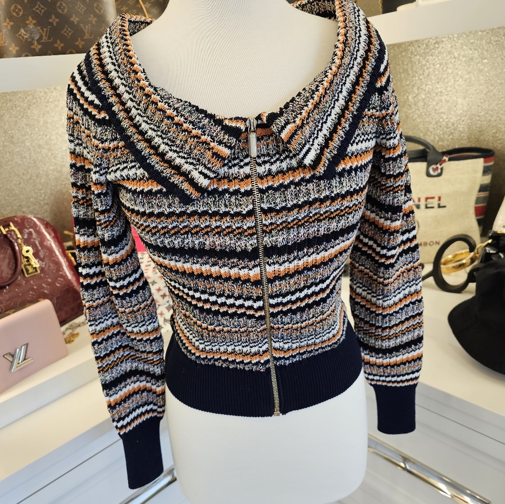 BNWT Chanel Top Sz 40 New $2950 P55770K07317